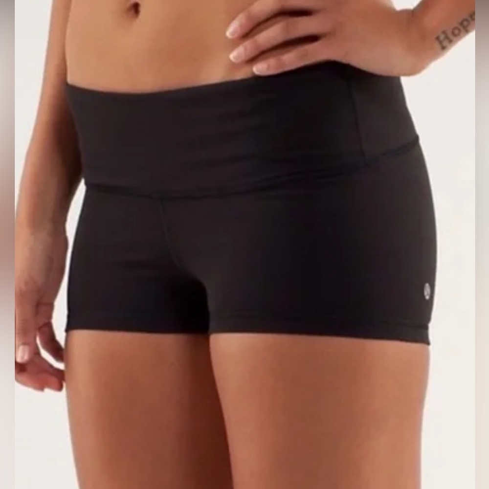 Lululemon Black Women's Shorts